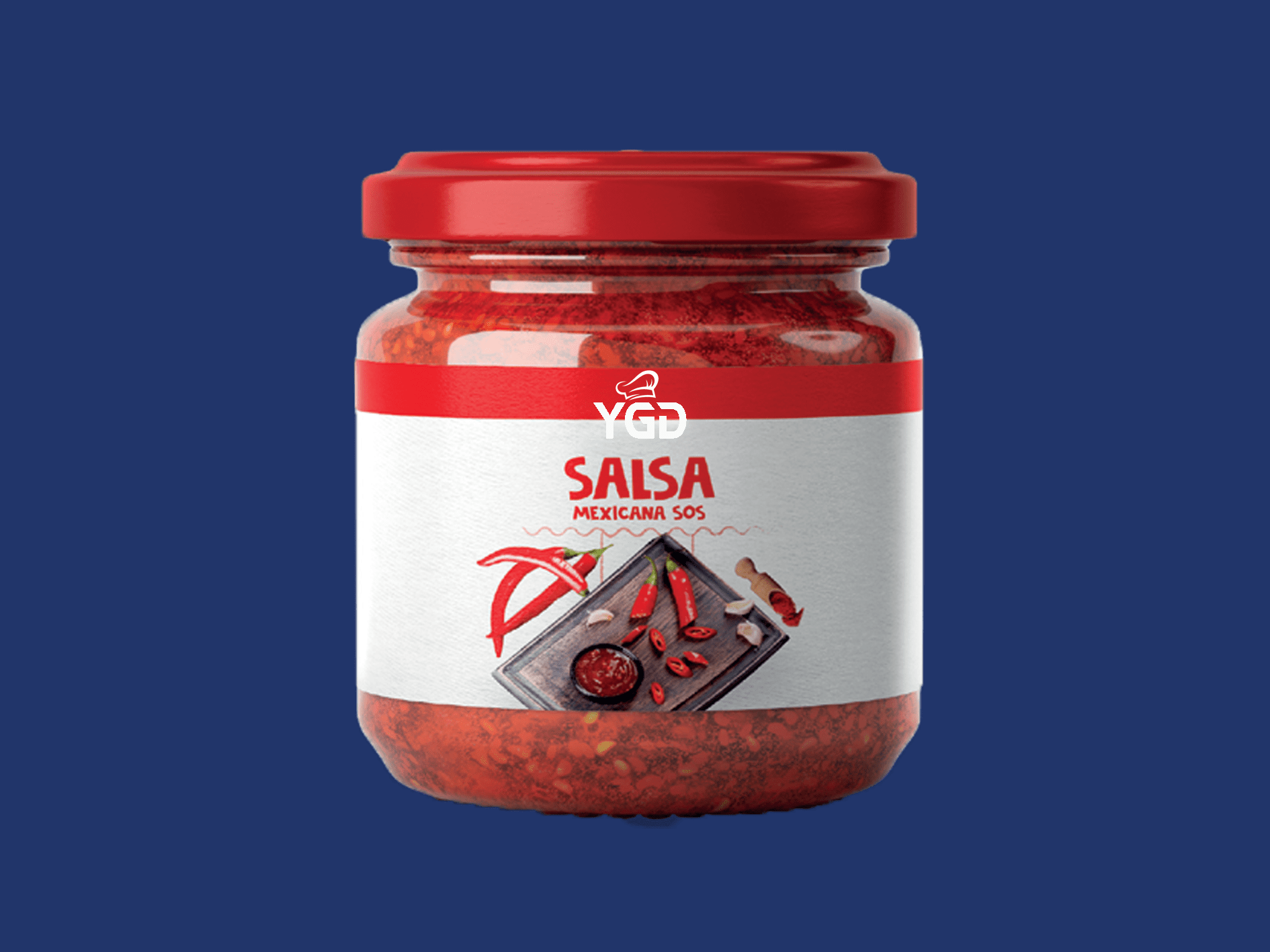 Picture of SALSA MEXICANA SOS